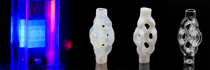 Processing steps for silica in micro-CAL